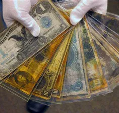 پول های قدیمی پیدا شده از کشتی غرق شده تایتانیک