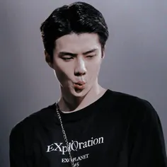 cute boy~~♡ #sehun #Exo #kpop_photos #sahartae.