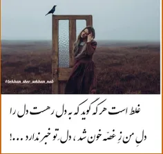 غلط هست هر که گوید : 