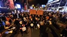 تظاهرات هفتگی اعتراضی در تلاویو 