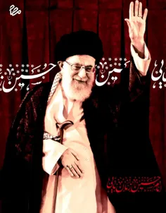 مرصاد حزب الله منتشر کرد | #پوستر امام حسین (ع) زمان مایی
