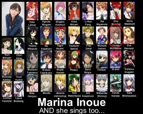 marina inoue Japanese anime