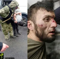 تروریست بازداشت شده در مسکو