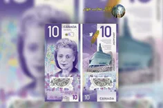 دلار کانادا جایزه اسکناس سال را گرفت
