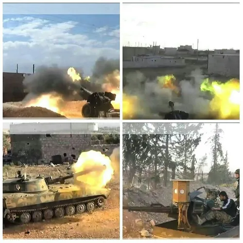 ️طی گزارشی که یکی از نیروهای ارتش سوریه ارایه کرده,ارتش س