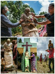 جشنواره سالانه بزرگداشت مردگان در اندونزی، مردم در این رو