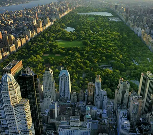 پارک مرکزی یا همان "سنترال پارک" نیویورک یکی از فضاهای سب