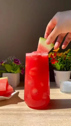 🍉عصرتون خنک و گوارا 