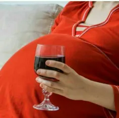 تاثیرنوشیدنی های الکلی در بارداری