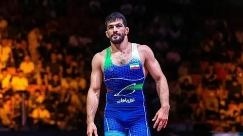 هر دو برای ما قهرمانید💯🤼🥀 شماها مردانه جنگیدید .شیر مردان