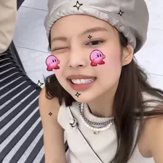 ꕤ*.ﾟJennie by black pink