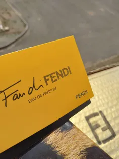 new perfume fendi🧡🤍