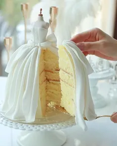 کیک عروسی زیبا 2024