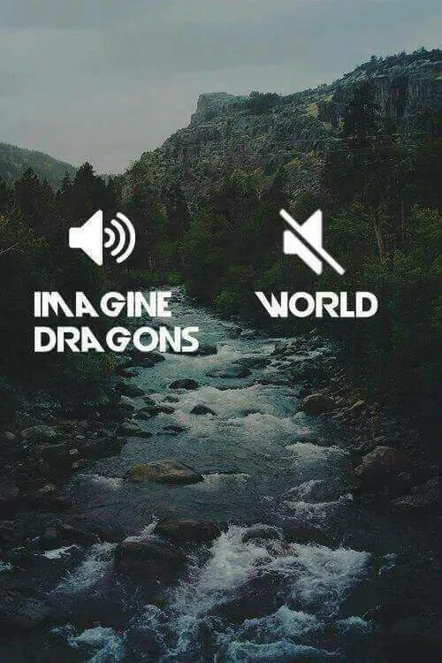 🎧 🌊 Imagine Dragons 😏 🍃