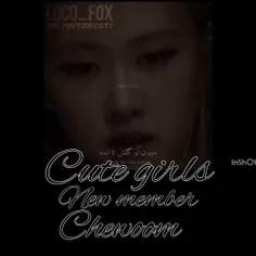 new member chewoon