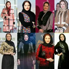 طراح تمامی لباس های بهنوش طباطبایی خانم الهام حدادی
