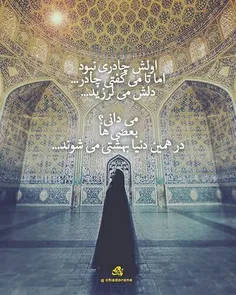 باورم اینه، اعتقادم اینه