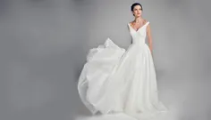 کلکسیونی پر زرق و برق از ۳۰ مدل لباس #عروس لمه و شاین