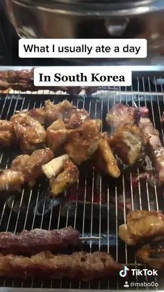 خوراکی هایی که معمولا مردم کره میخورن🌯