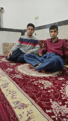 عکس نوروز ۱۴۰۲ ماموستا ابراهیم مرادی و کاک شیرکو