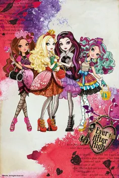ever after high رائ 8