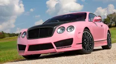 Mansory Bentley Vitesse Rose