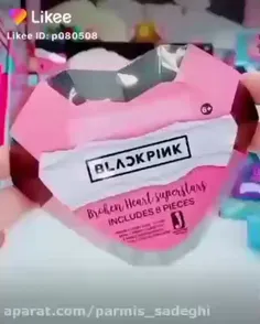 انباکس کیوت black pink 🩷🖤