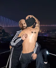 لعنتی با سعید هم بوده 😂