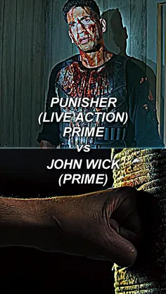 John wick vs punisher