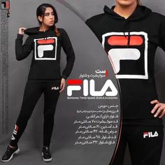 حراج ست #سوئیشرت و #شلوار_دخترانه #FILA