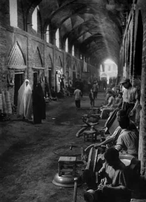 بازار وکیل شیراز حدود 90 سال پیش ایران قدیم