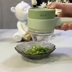 سبزی خردکن چند کاره شارژی food chopper 