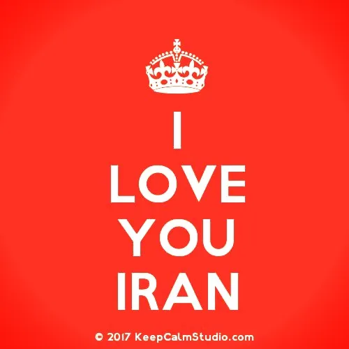 I LOVE YOU IRAN