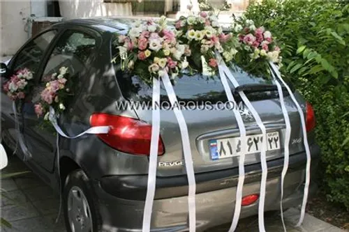 چند تایی عکس از ماشین عروس