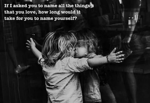 اگه ازت می پرسیدم تا همه چیزایی که دوستشون داری رو اسم بب