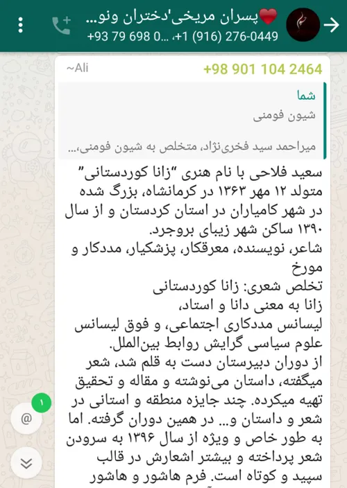 سعید فلاحی