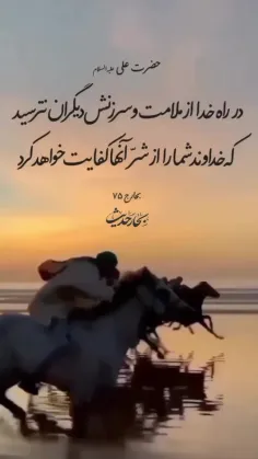 آقا #امیرالمومنین علیه‌السلام