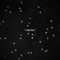 "i love star"