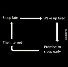 چرخه زندگی من..!