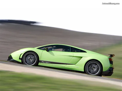 Lamborghini- Lamborghini-Gallardo LP670