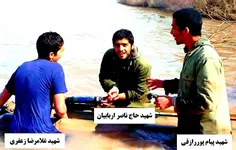 شهید پیام پوررازقی در عملیات کربلای 1 و در تیرماه 1365 از