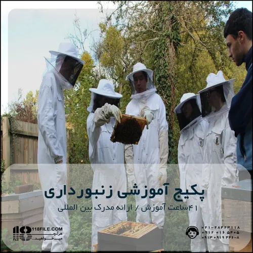 تاریخچه زنبورداری در ایران