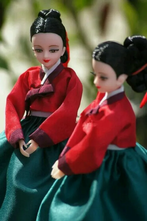 عروسک های کره ای 😍