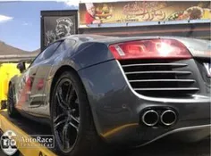 Audi R8 in iran
