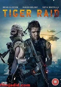 دانلود فیلم فوق العاده دیدنی حمله ببر Tiger Raid 2016 با 