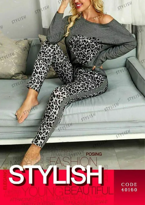 ست زنانه Stylish کد 1314 - خاص باش مارکت