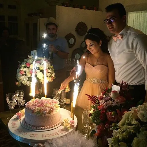 Armenian wedding celebration at a restaurant in Beirut la