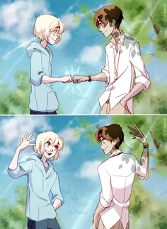 #mioko_art💫  #eruaru🌟  #eremin😋 😄  #armin_arlert🌊  #Eren_