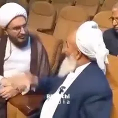 به دهان مبارک شهید مولوی ریگی سه گلوله تروریست‌ها 