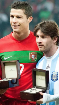 Messi & Ronaldo